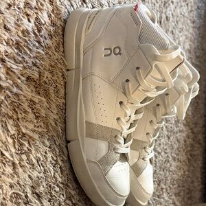 ON Women's White High-Top Sneakers